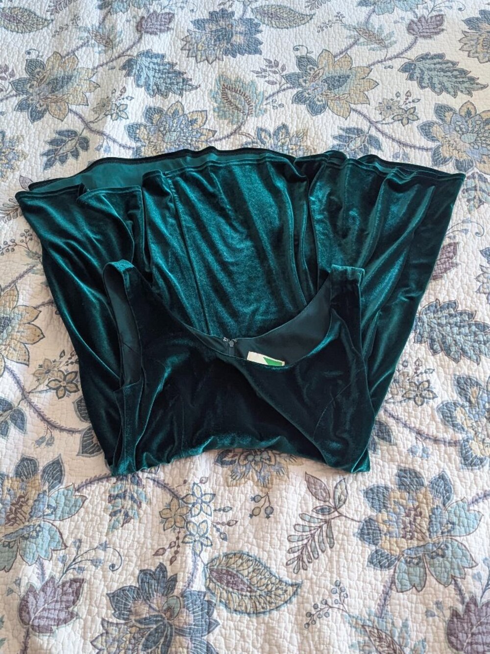 Fervour Green Tea Length Dress